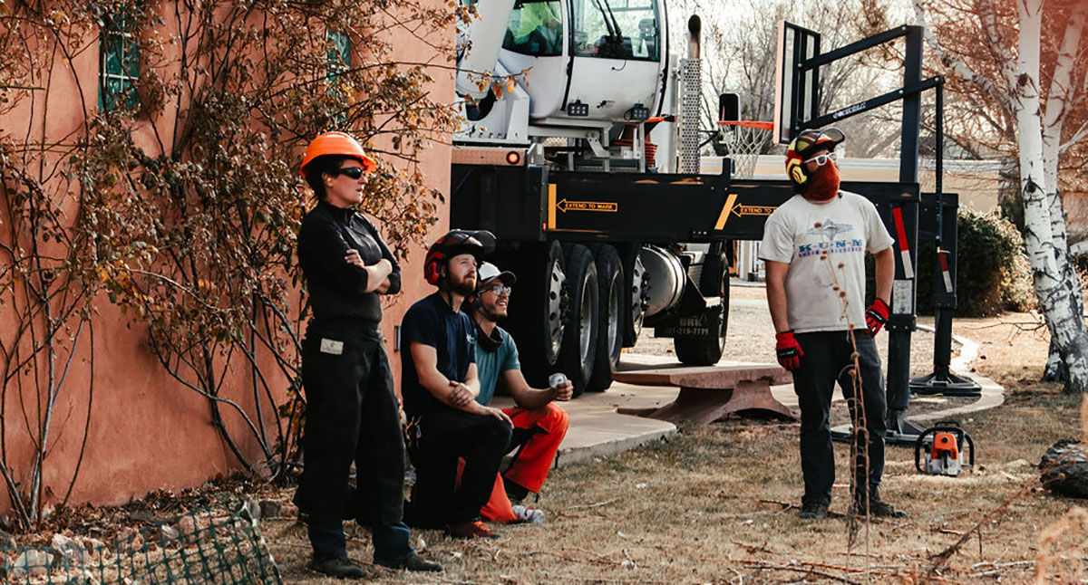 tree service albuquerque team members from Legacy Tree Company