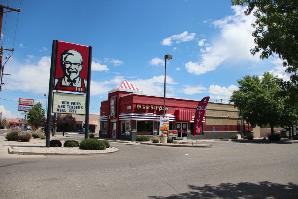 Picture of KFC 5410 4th St NW, Albuquerque, NM 87107, United States
