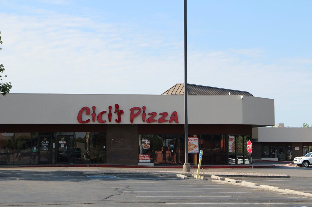 Picture of Cicis Pizza 4770 Montgomery Blvd NE Ste D104-107, Albuquerque, NM 87109,