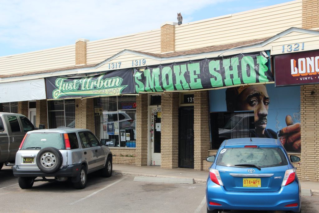 Picture of Just Urban Smoke Shop 1319 San Mateo Blvd NE, Albuquerque, NM 87110