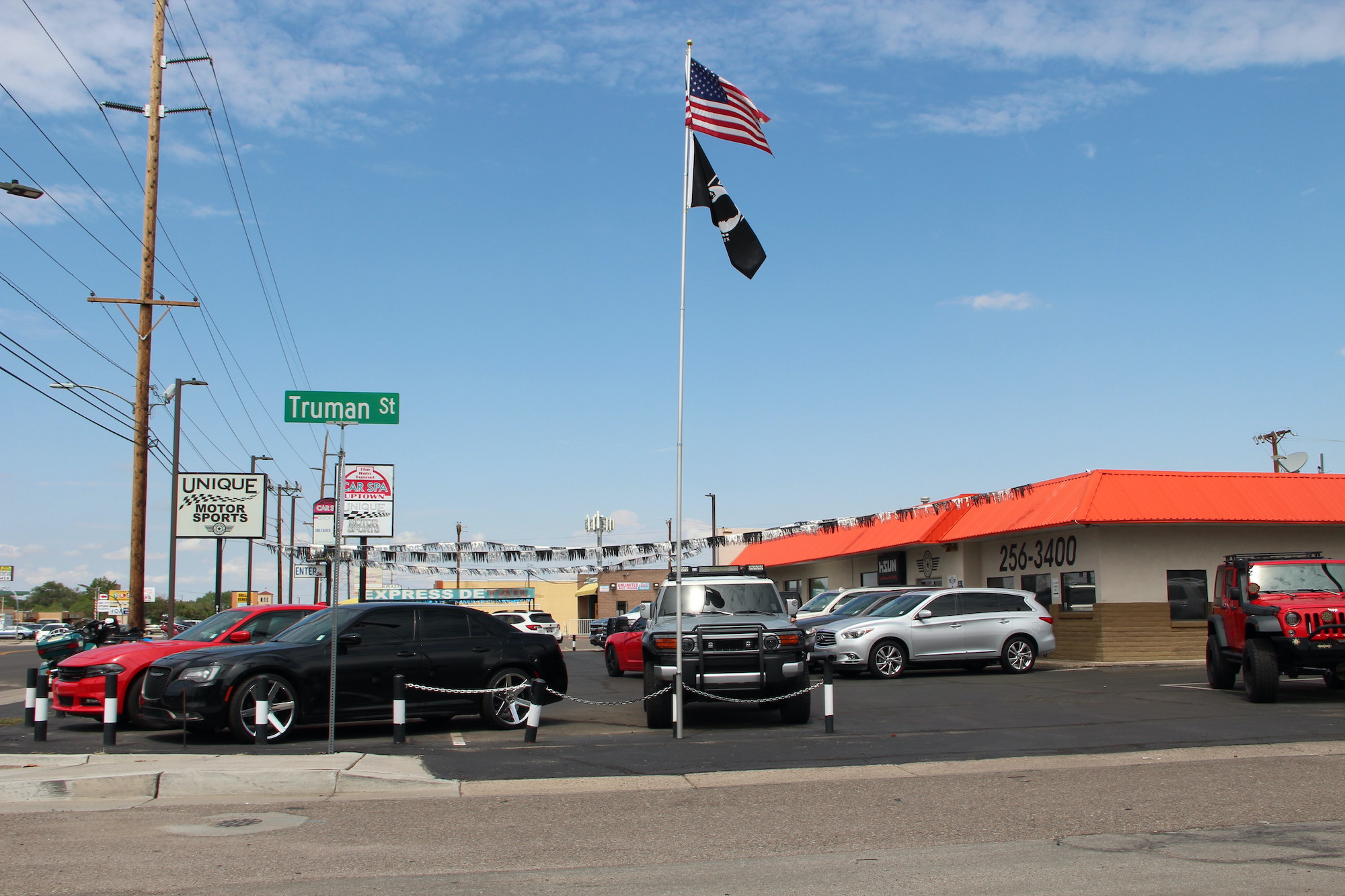 Picture of UNIQUE MOTOR SPORTS 5113 Lomas Blvd NE, Albuquerque, NM 87110