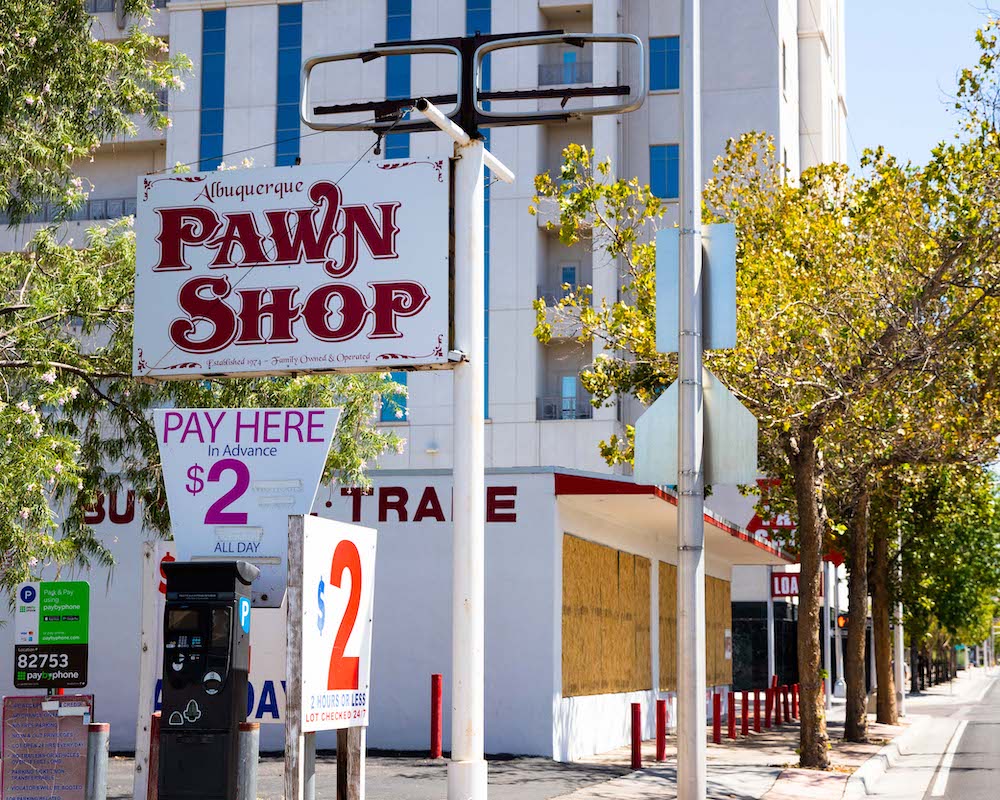 Picture of Albuquerque Pawn Shop 501 Lomas Blvd NW, Albuquerque, NM 87102