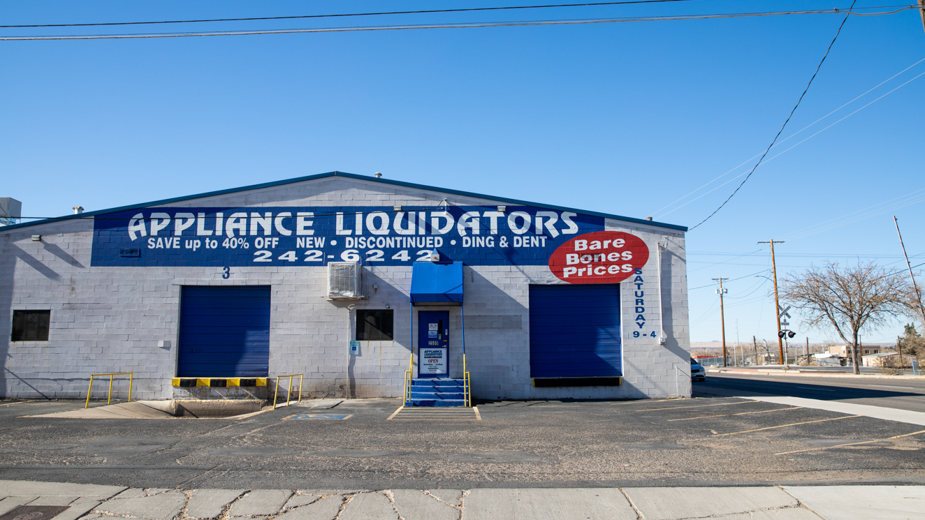 Picture of Appliance Liquidators 2509 Commercial St NE, Albuquerque, NM 87102