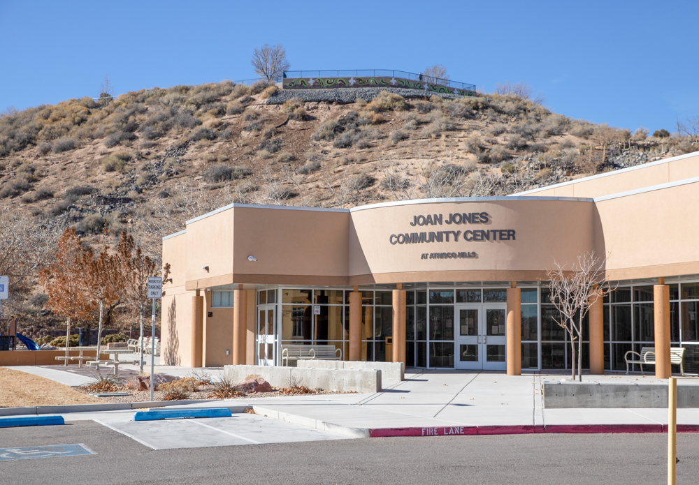 Picture of Joan Jones Community Center 3828 Rincon Rd NW, Albuquerque, NM 87105