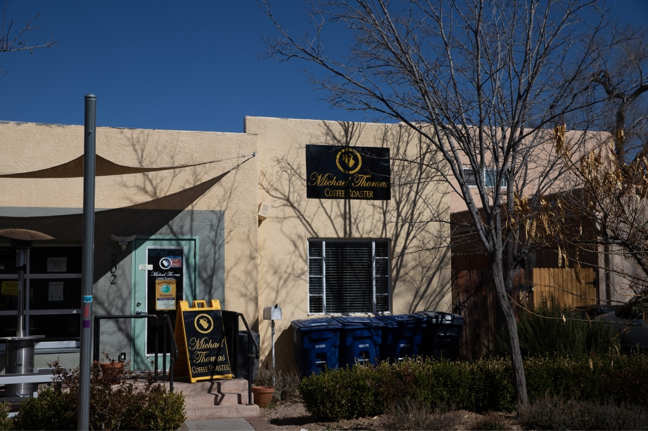 Picture of Michael Thomas Coffee Roasters 298-200 Bryn Mawr Dr SE, Albuquerque, NM 87106