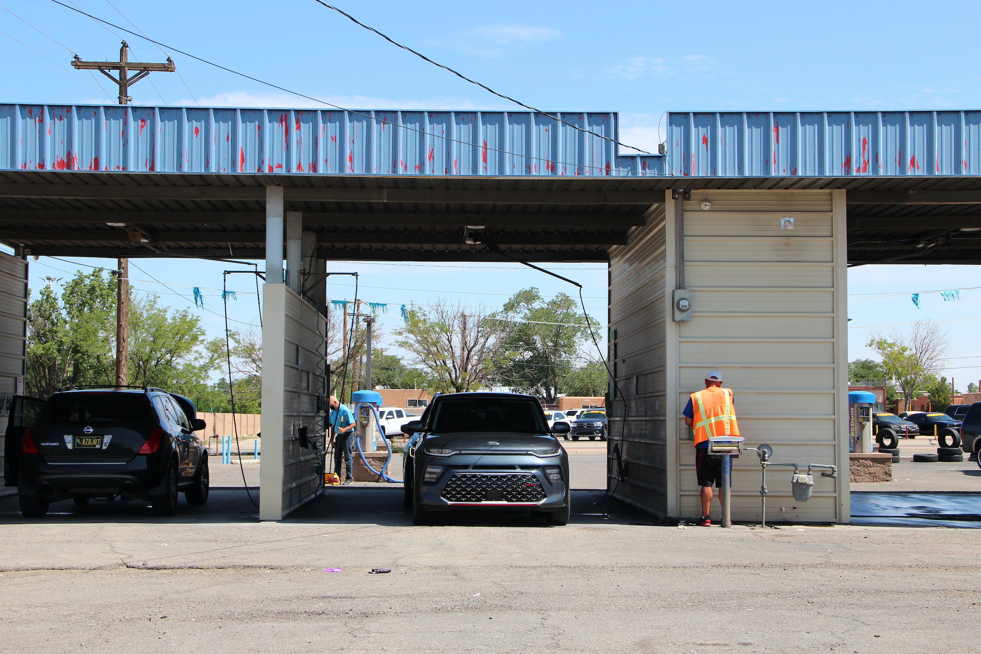 Picture of Car Wash 3916 Menaul Blvd NE, Albuquerque, NM 87110