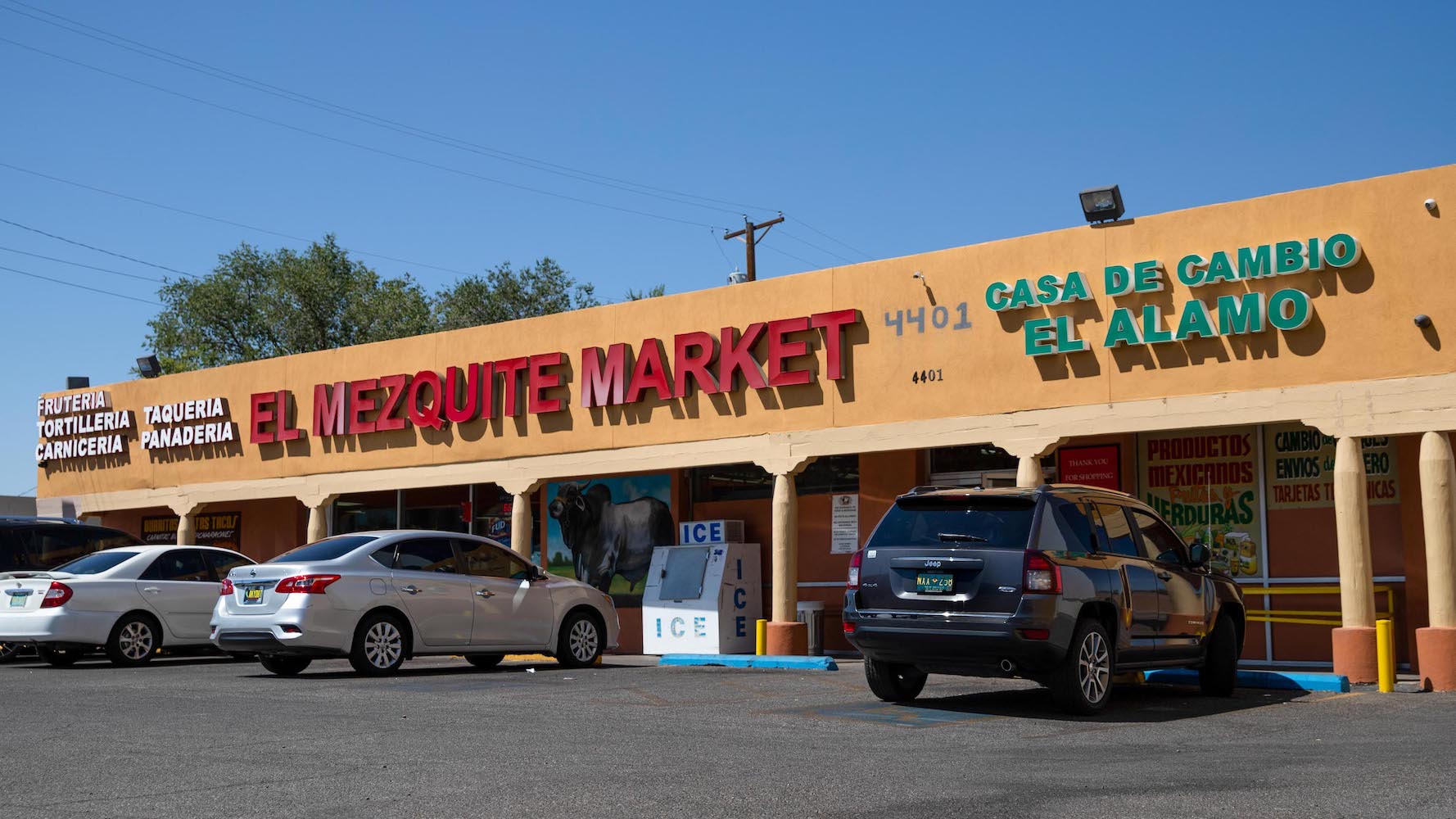 Picture of El Mesquite Market 4401 4th St NW, Albuquerque, NM 87107