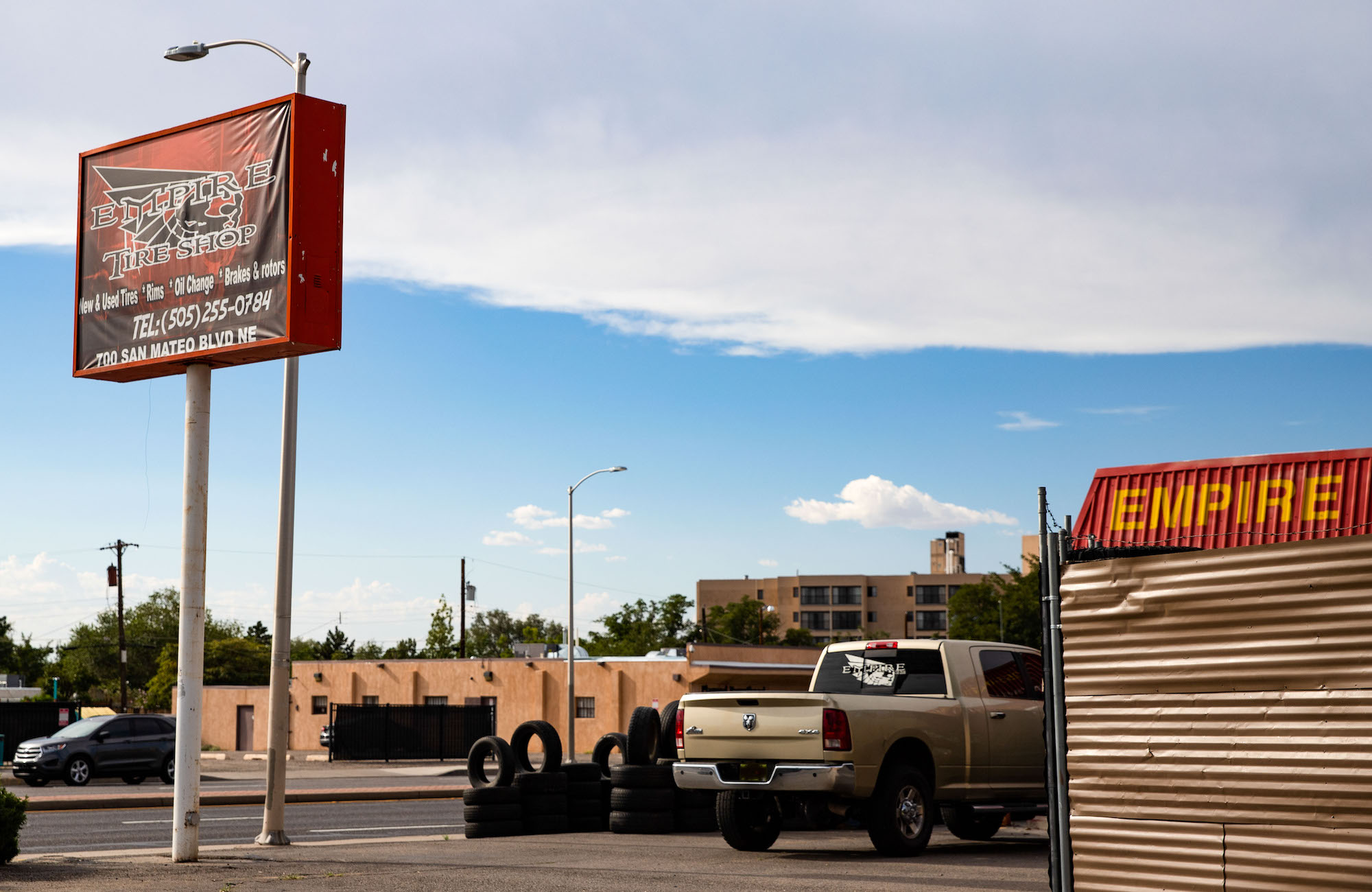 Picture of Empire Tire Shop & Auto Detail 700 San Mateo Blvd NE, Albuquerque, NM 87108