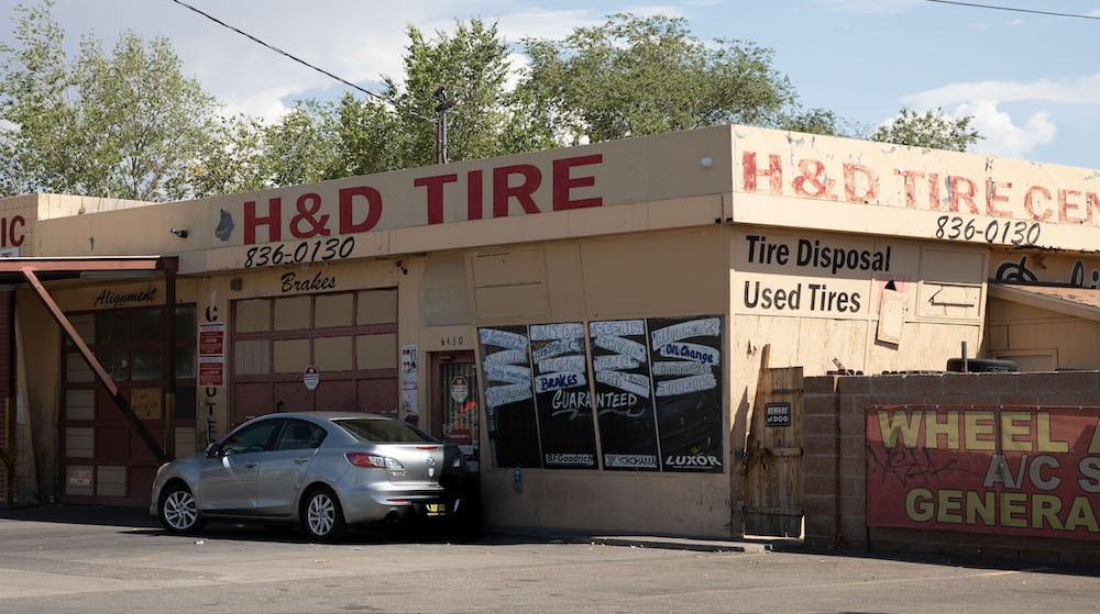 Picture of H & D Tire Shop & Tire Disposal 6430 Central Ave SW, Albuquerque, NM 87105