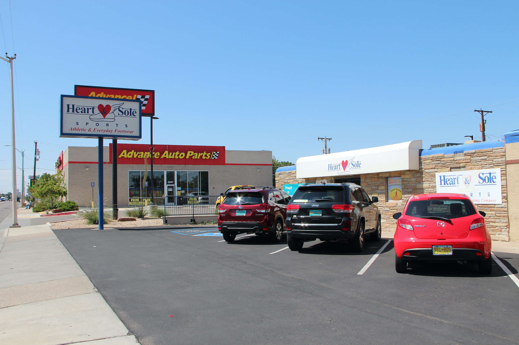 Picture of Heart & Sole Sports 2817 San Mateo Blvd NE, Albuquerque, NM 87110