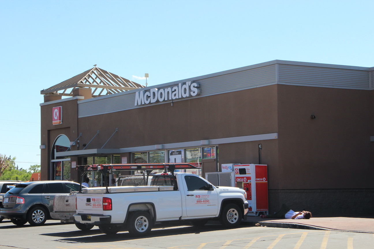Picture of McDonald's 8601 Central Ave NE, Albuquerque, NM 87108