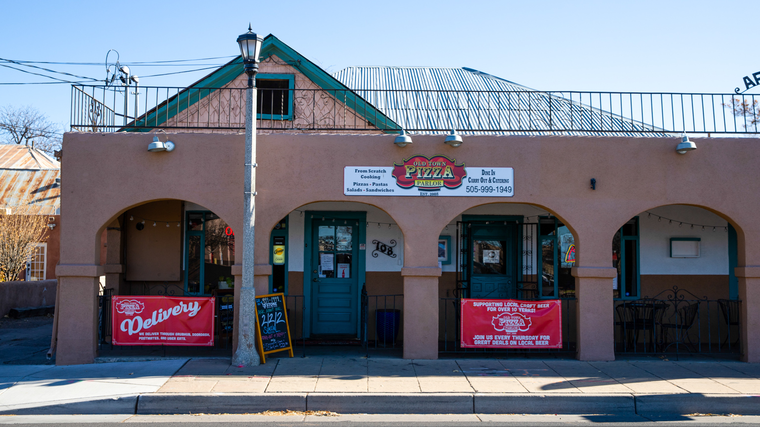 Picture of Old Town Pizza Parlor 108 Rio Grande Blvd NW Albuquerque, NM 87104