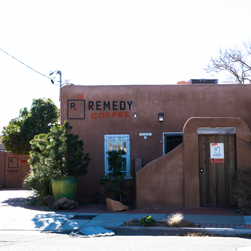 Picture of Remedy coffee 1816 Lomas Blvd NW Unit A Albuquerque, NM 87104