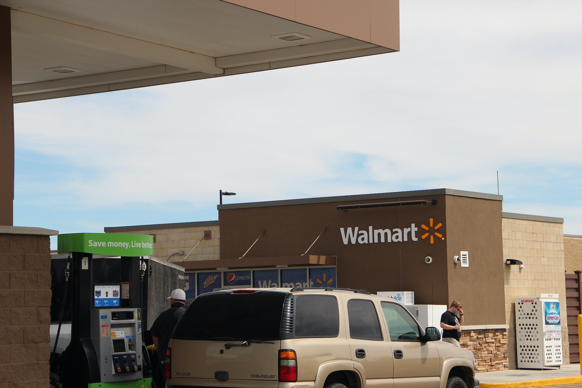 Picture of Walmart Fuel Station 1820 Unser Blvd NW, Albuquerque, NM 87120