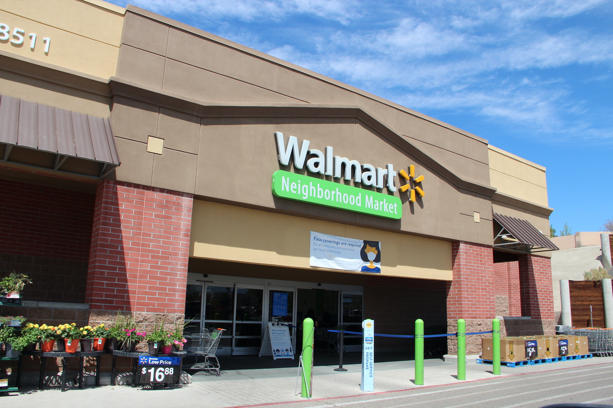Picture of Walmart Neighborhood Market 8511 Golf Course Rd NW, Albuquerque, NM 87114 