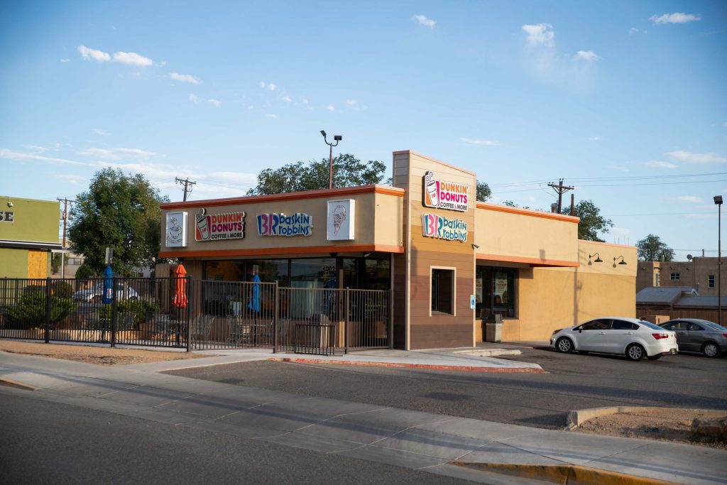 Picture of Dunkin'	1902 Central Ave SE, Albuquerque, NM 87106
