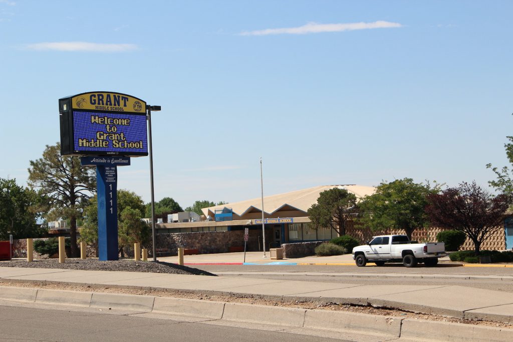 Picture of Grant Middle School 1111 Easterday Dr NE, Albuquerque, NM 87112