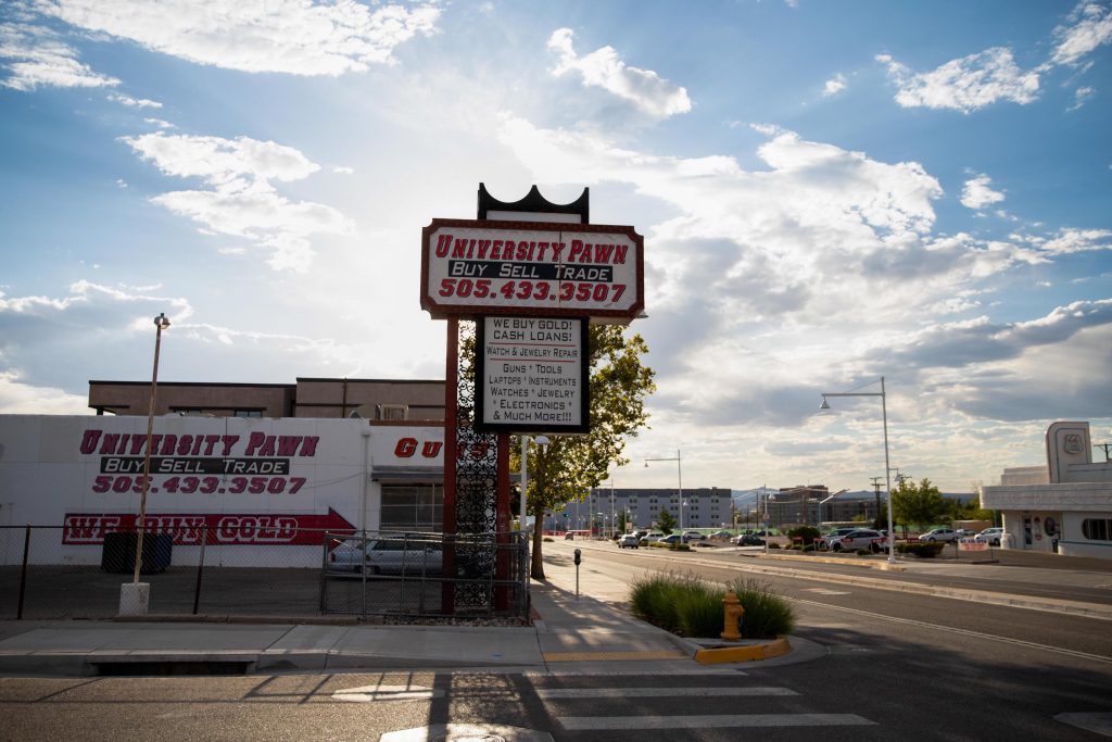 Picture of University Pawn 1418 Central Ave SE, Albuquerque, NM 87106