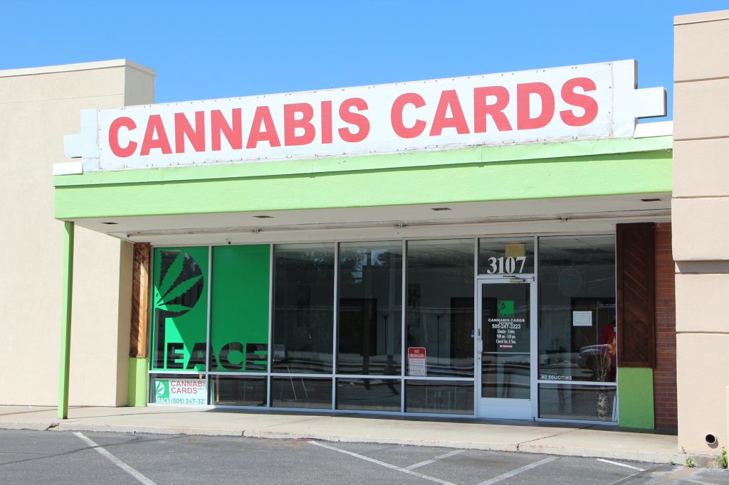 Picture of Peace Cannabis Cards 3107 San Mateo Blvd NE, Albuquerque, NM 87110, United States