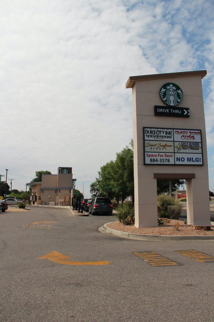 Picture of Starbucks 2104 San Mateo Blvd NE, Albuquerque, NM 87110