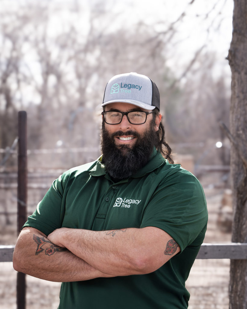 Aaron at tree trimming albuquerque service
