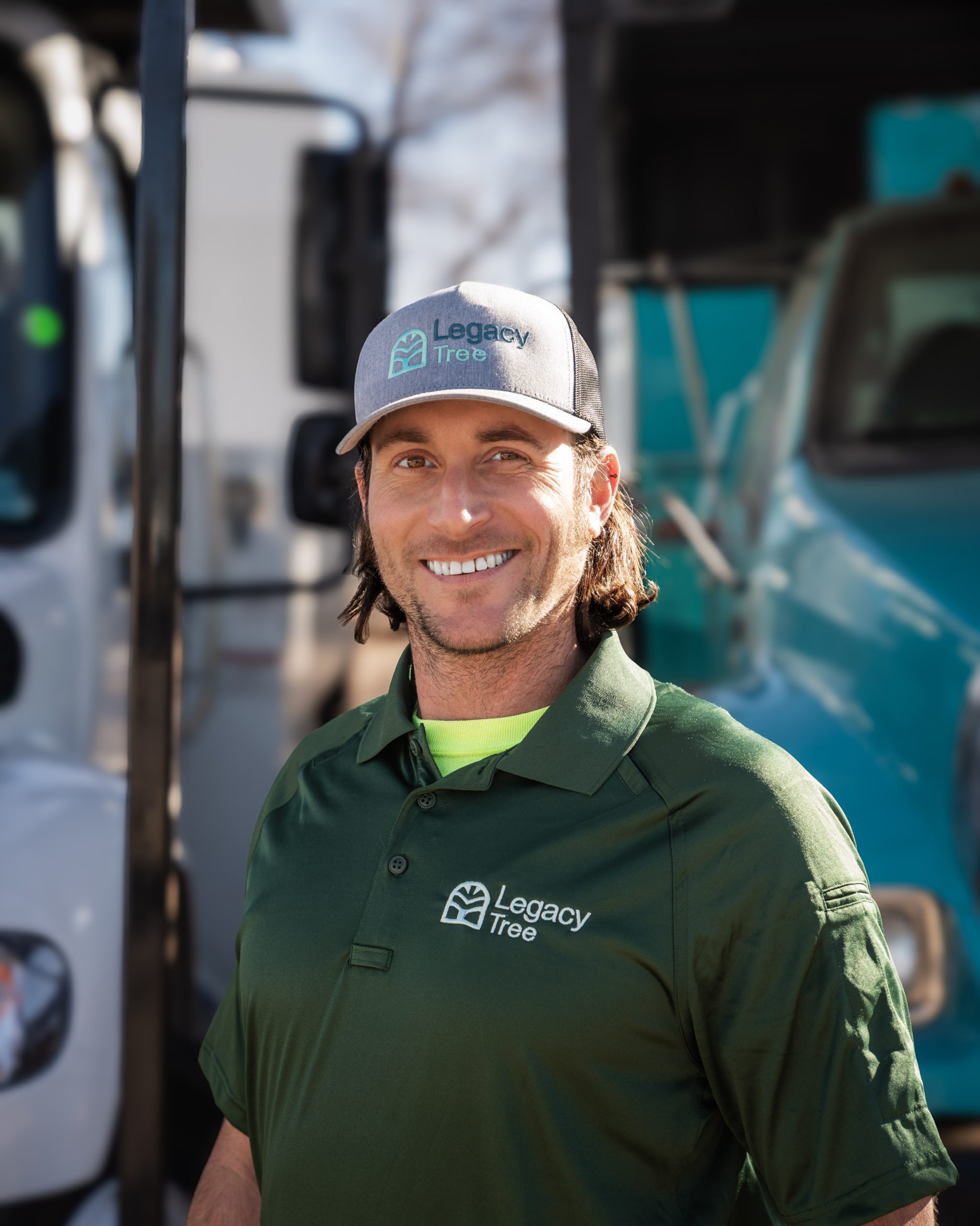 Curtis stan an arborist with tree service in albuquerque