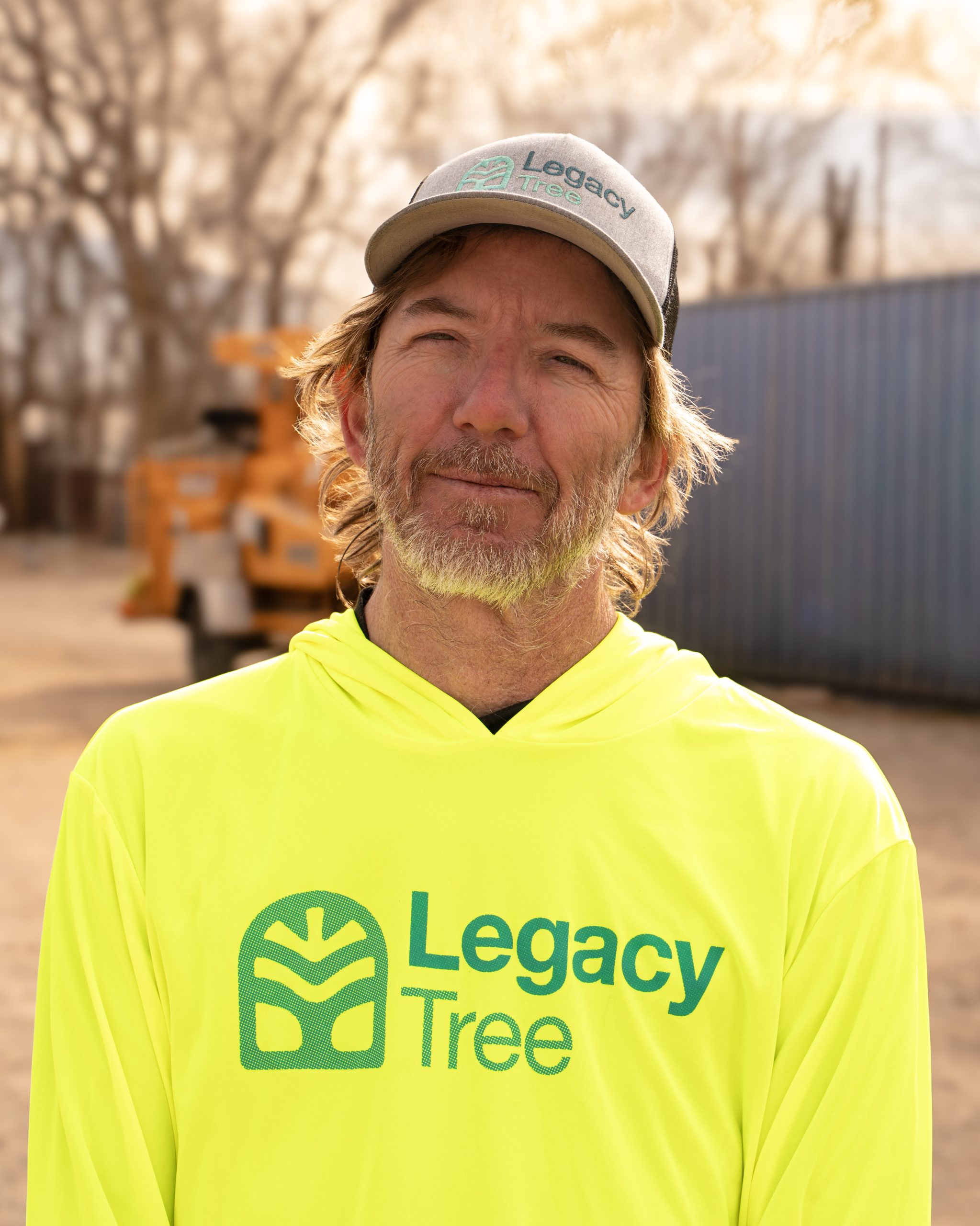 Kabir an arborist with tree service in albuquerque