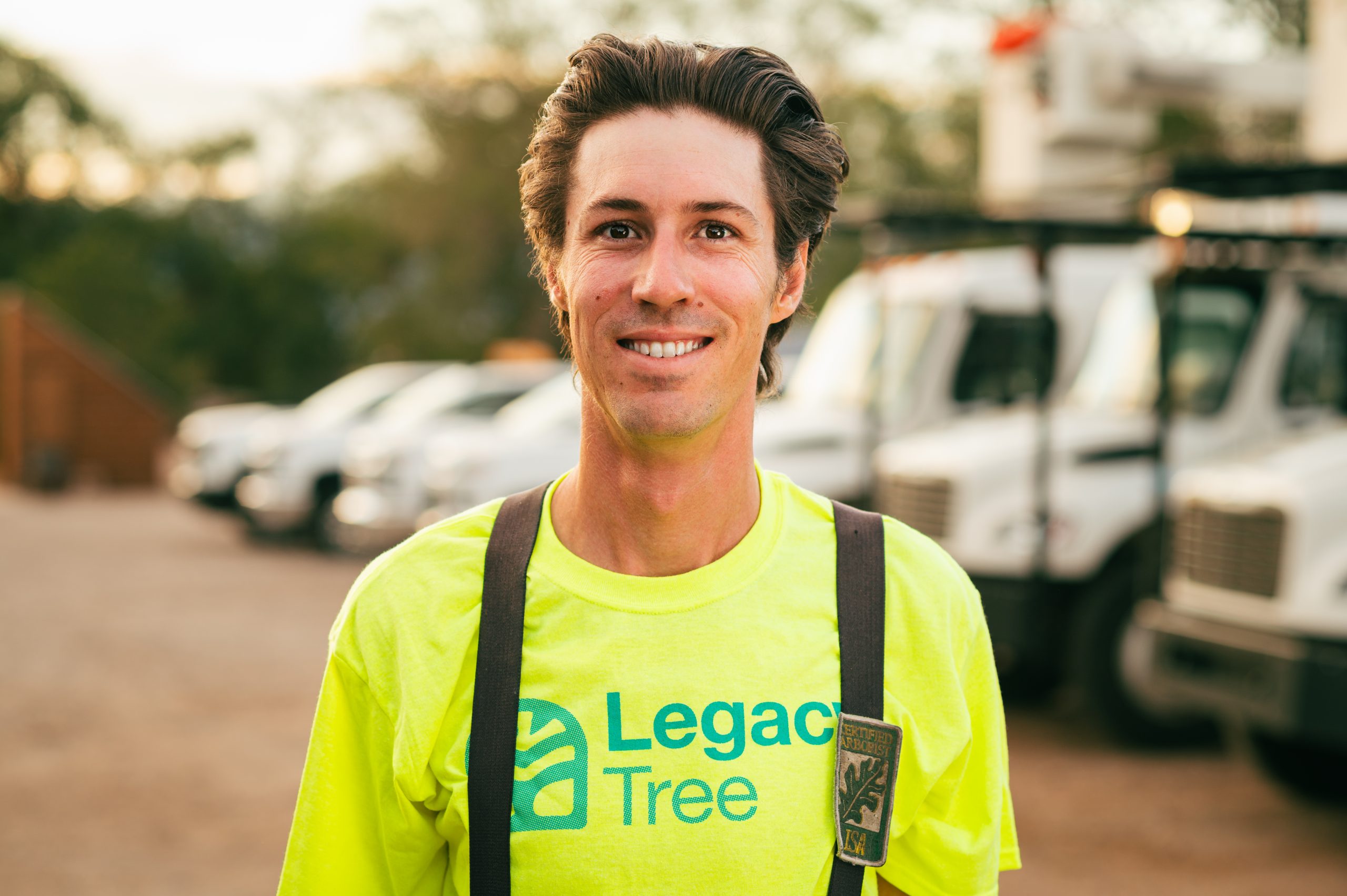 Nathan an arborist with tree service in albuquerque