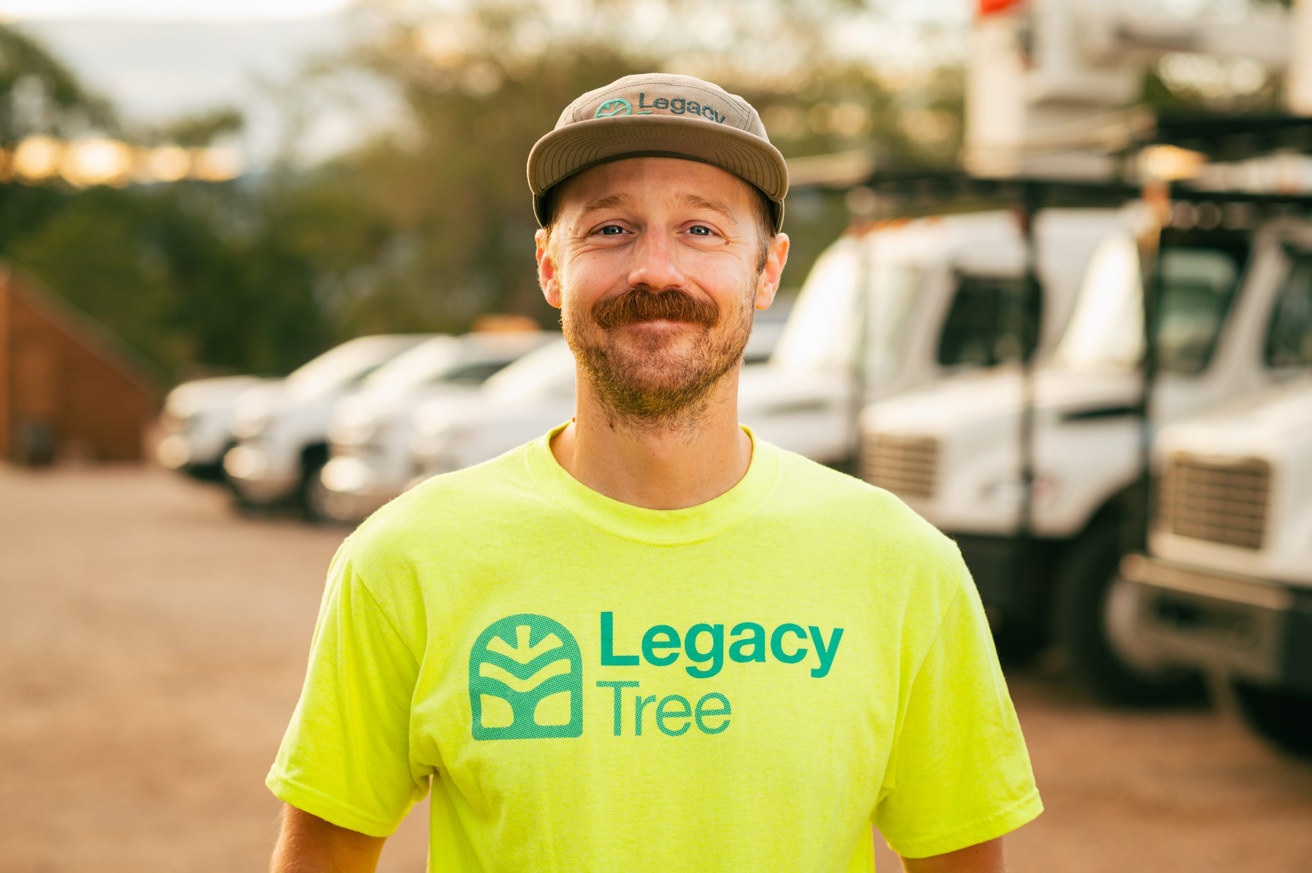 Joe an arborist with tree service in albuquerque