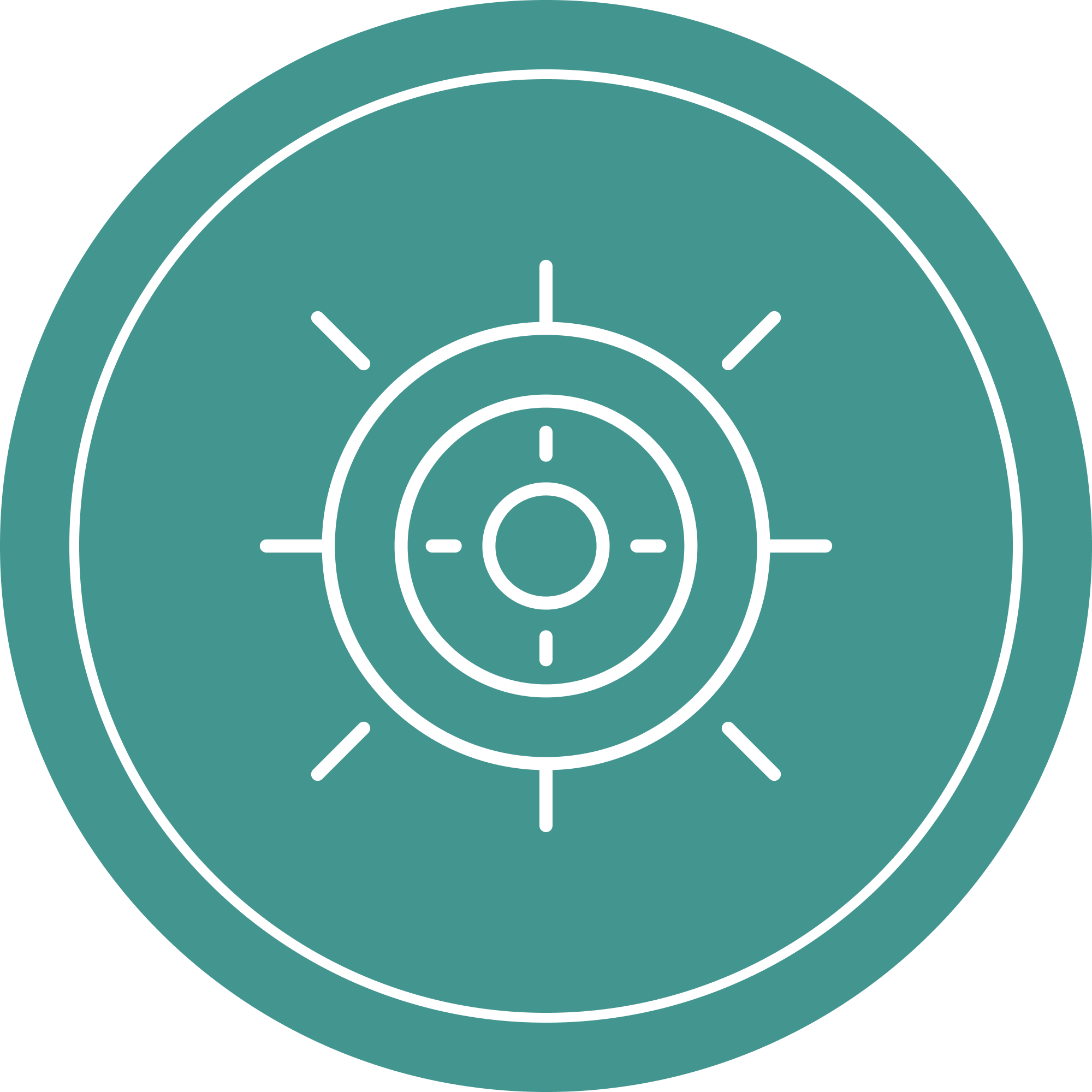 vision logo for tree service in albuquerque